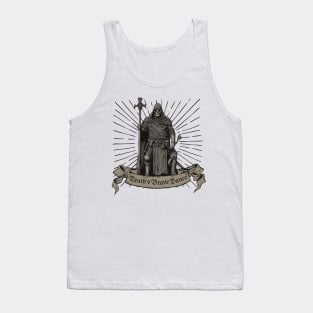 retro Death quote Tank Top